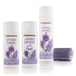 Lavendel –  Entspannung